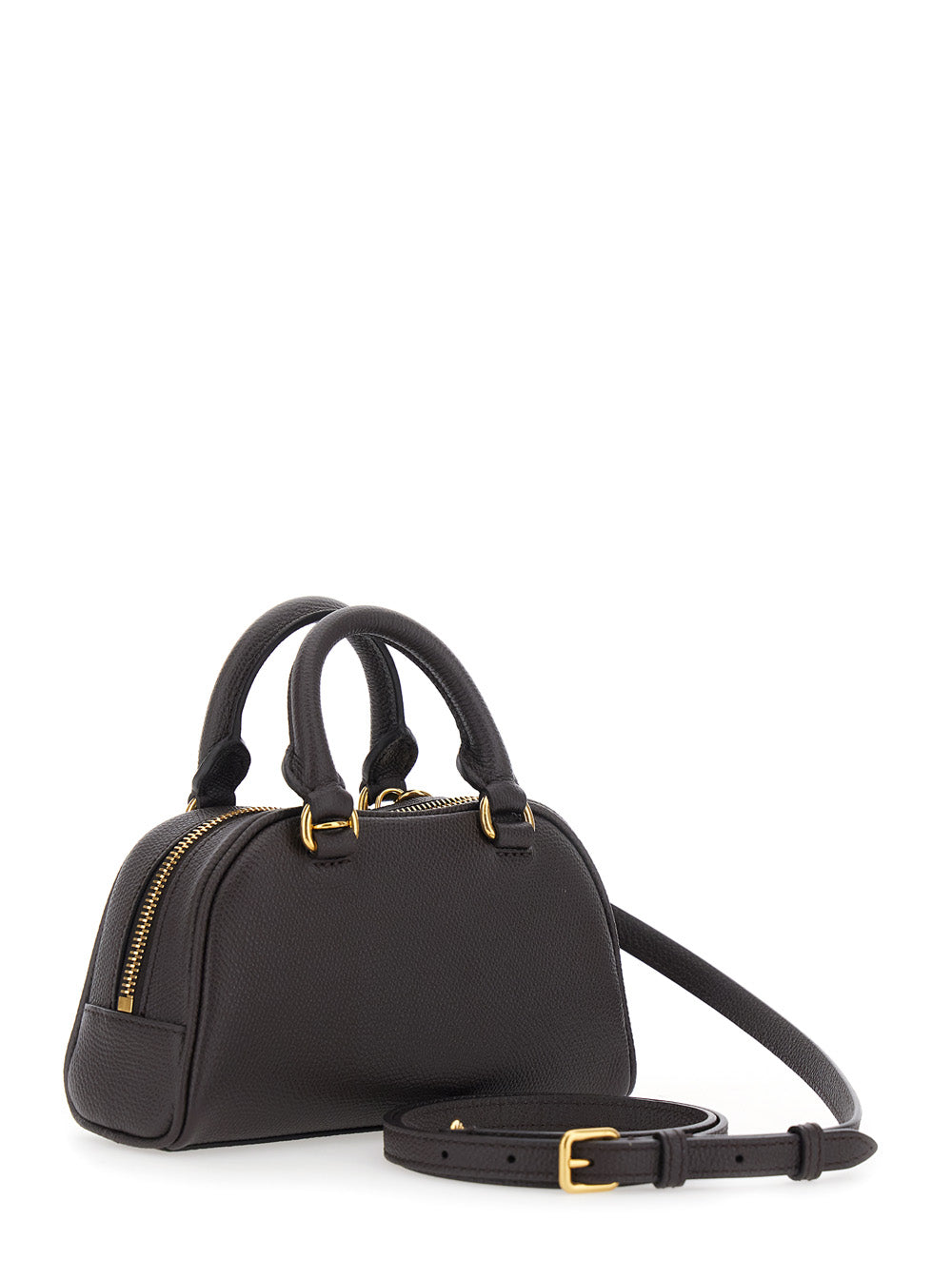 VALENTINO GARAVANI Valentino Garavani Women Mini Dome | Vlogo Signature | Vit. Soft Grain/A.Brass Logo