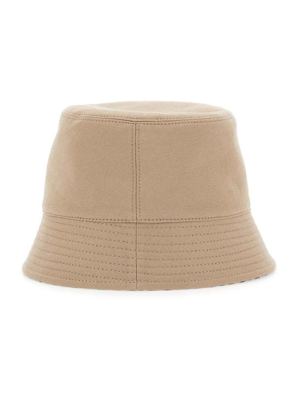 Brunello Cucinelli Women Beige Hat With Side Monile Detail In Cotton And Linen For Women