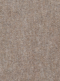 Brunello Cucinelli Women Beige Scarf With Square Design Adn Frayed Edges In Wool And Cashmere Blend Women