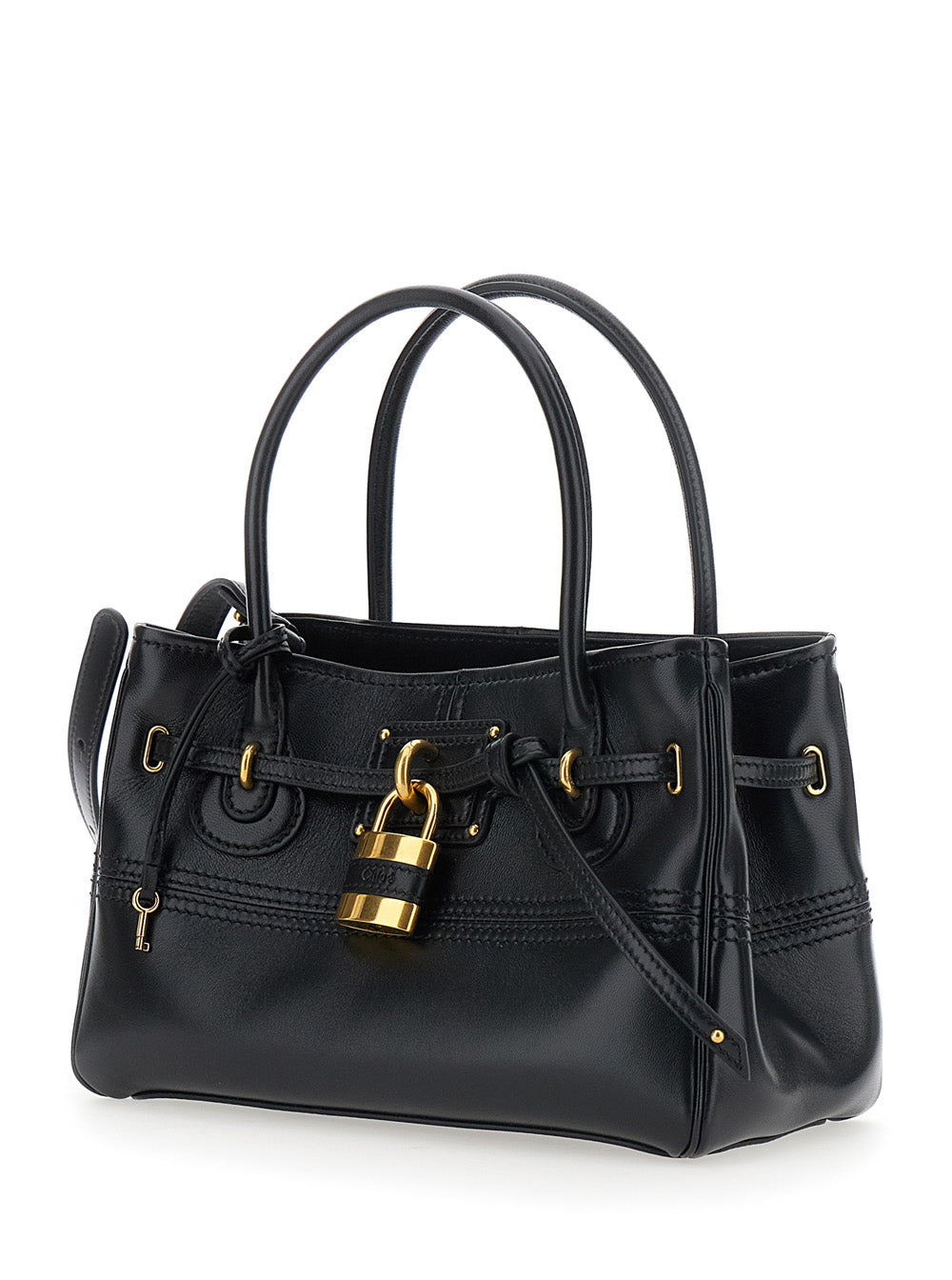 CHLOÉ Chloé Women Shoulder Bag 'Paddington Sling' With Black Leather Details