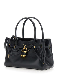 CHLOÉ Chloé Women Shoulder Bag 'Paddington Sling' With Black Leather Details