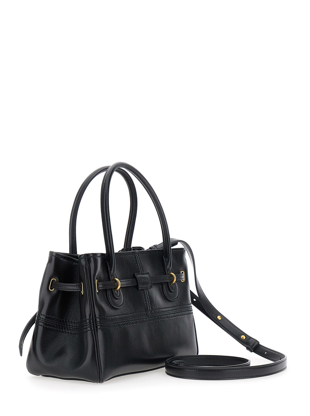 CHLOÉ Chloé Women Shoulder Bag 'Paddington Sling' With Black Leather Details