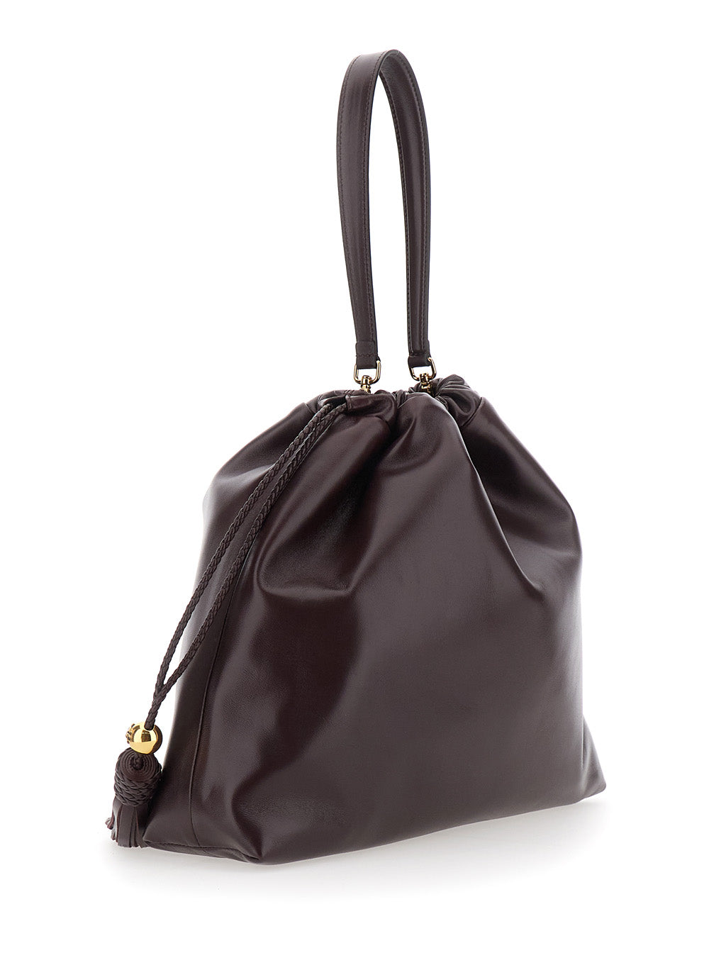 ETRO Etro Women 'Kalispera' Black Shoulder Bag With Drawstring Closure In Leather For Women