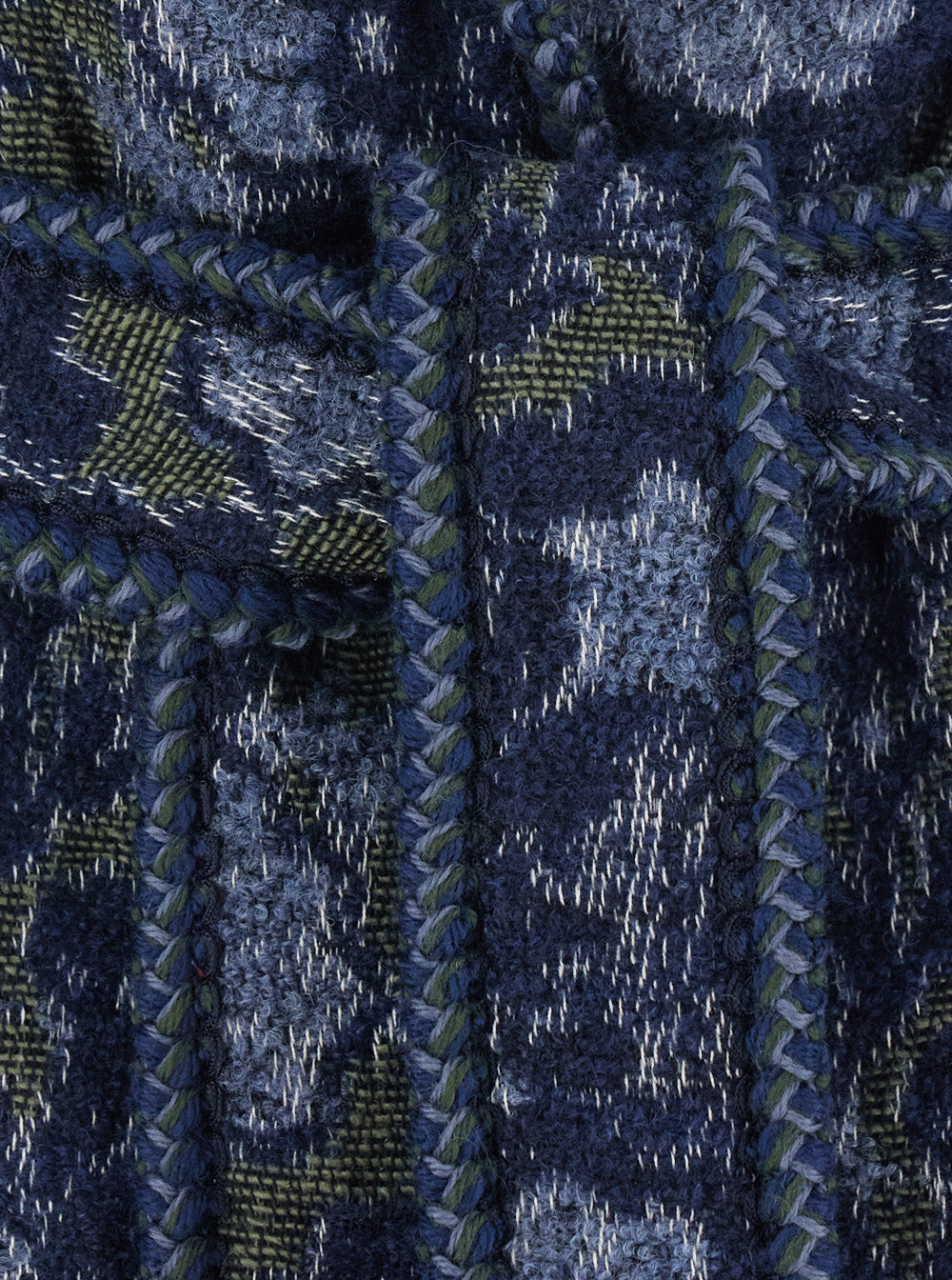 Etro Women Women's Vest With Patch Pockets And Belt In Blue