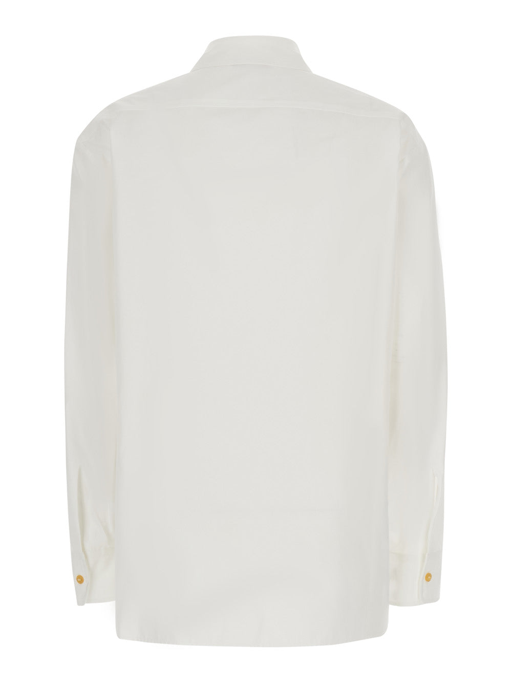 Etro Women Multicolor Shirt With Classic Collar And Floral Print On The Front In Blend Cotton And Silk Women