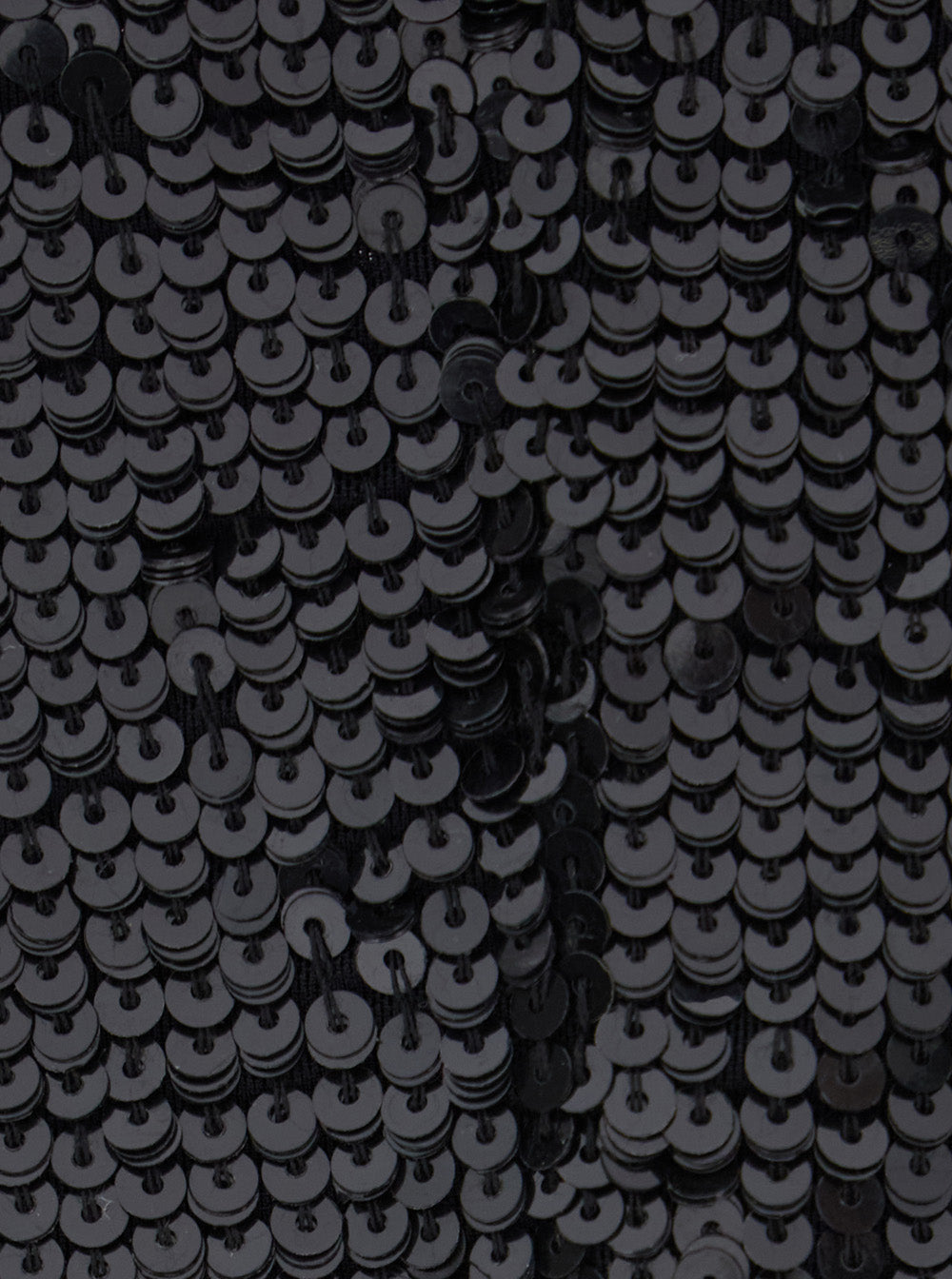 P.A.R.O.S.H. Women Black Gloves With All-Over Applied Sequins In Viscose Women