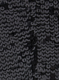 P.A.R.O.S.H. Women Black Gloves With All-Over Applied Sequins In Viscose Women