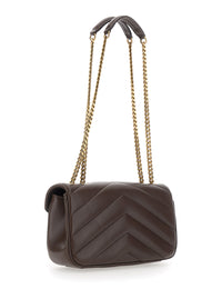 SAINT LAURENT Saint Laurent Women Small Loulou Chain Bag 7 Daytona Lamb Matelasse