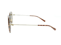 Gucci Gucci GG1848S-002 Havana Square Slim Metal Womens Sunglasses