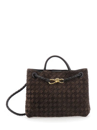 BOTTEGA VENETA Bottega Veneta Women Andiamo Intrecciatosuede