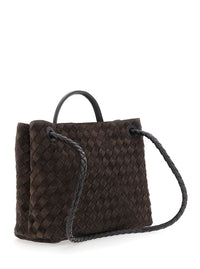 BOTTEGA VENETA Bottega Veneta Women Andiamo Intrecciatosuede