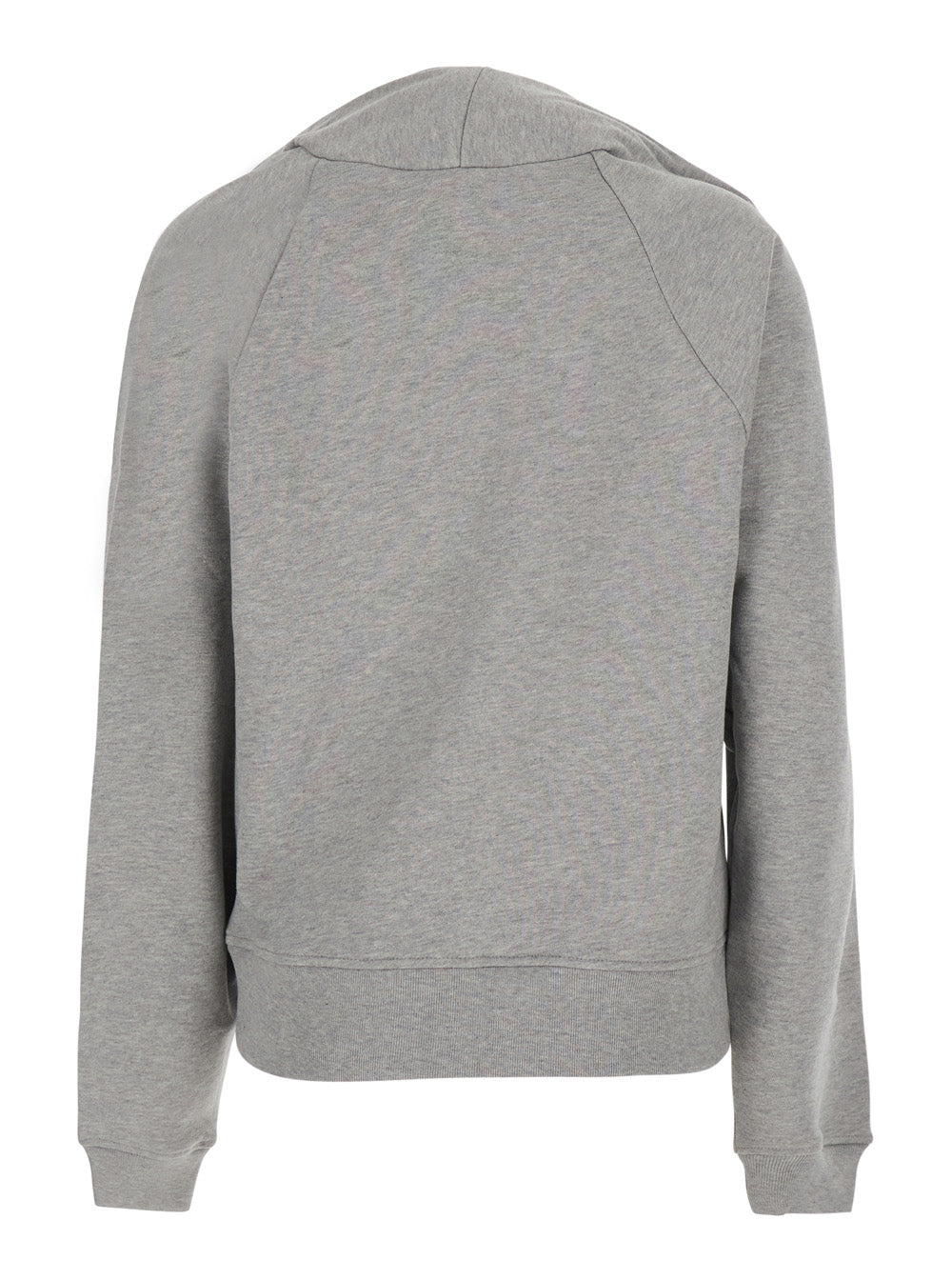 DRIES VAN NOTEN Dries Van Noten Women Hadrine Sweater (Sweatshirt With Round Neck And Long Sleeves) In Gray Tech Fabric Unisex