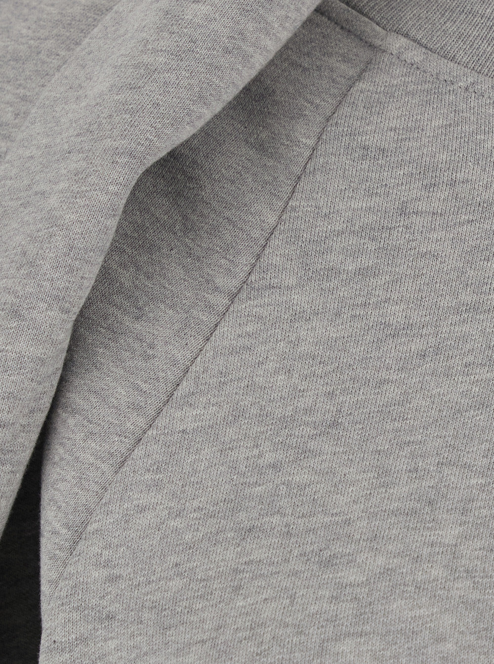 DRIES VAN NOTEN Dries Van Noten Women Hadrine Sweater (Sweatshirt With Round Neck And Long Sleeves) In Gray Tech Fabric Unisex