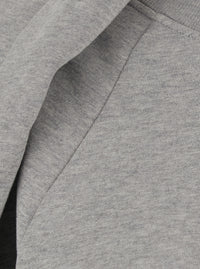 DRIES VAN NOTEN Dries Van Noten Women Hadrine Sweater (Sweatshirt With Round Neck And Long Sleeves) In Gray Tech Fabric Unisex