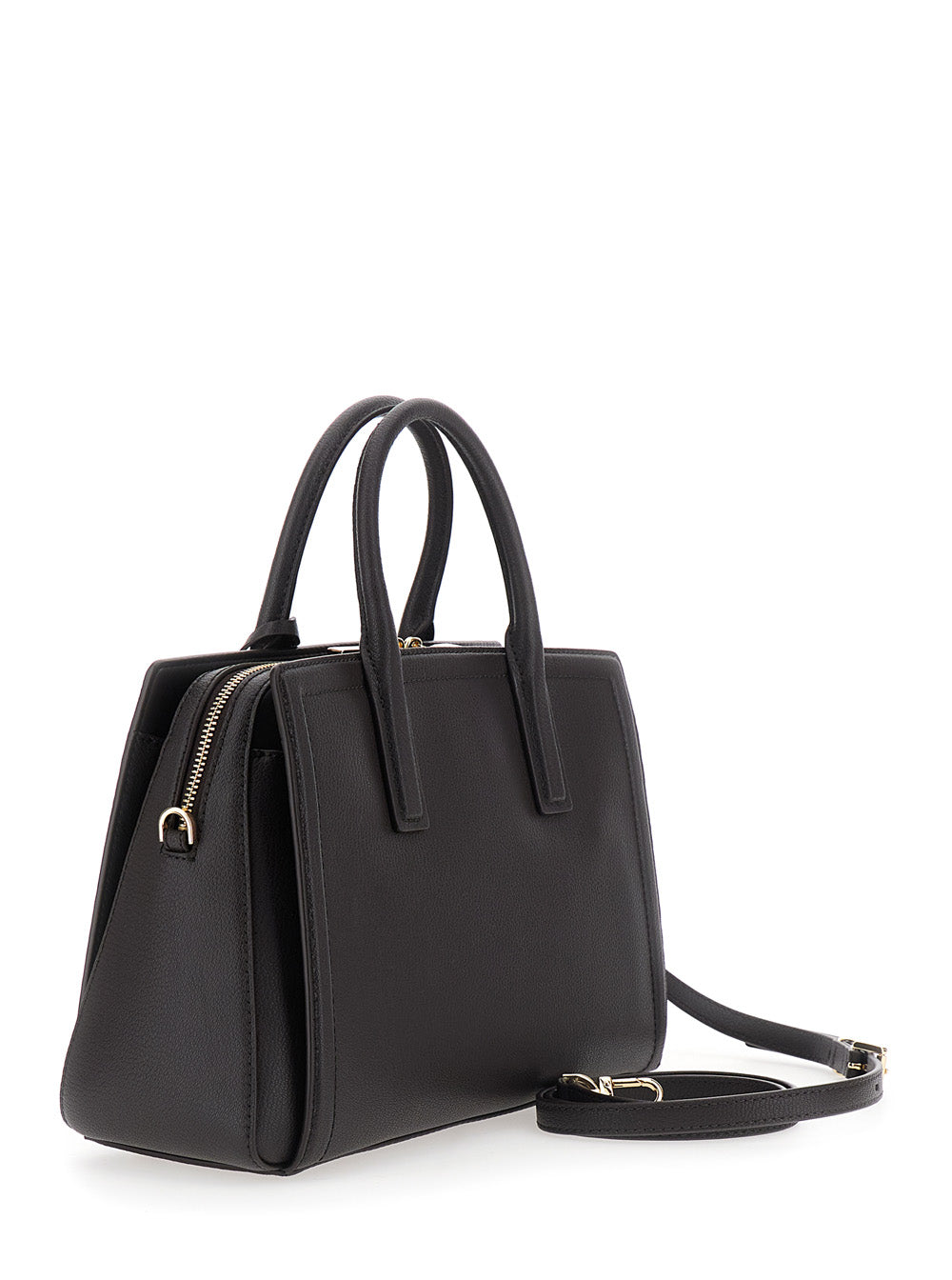 MICHAEL MICHAEL KORS Michael Michael Kors Women Laila Tote Bag With Leather Details And Handles, Tech Fabric, Brown, Woman