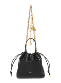 CHLOÉ Chloé Women Handbag With Triomphe Plaque On The Front In Black Leather For Women