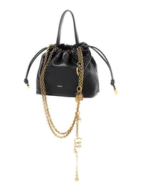 CHLOÉ Chloé Women Handbag With Triomphe Plaque On The Front In Black Leather For Women