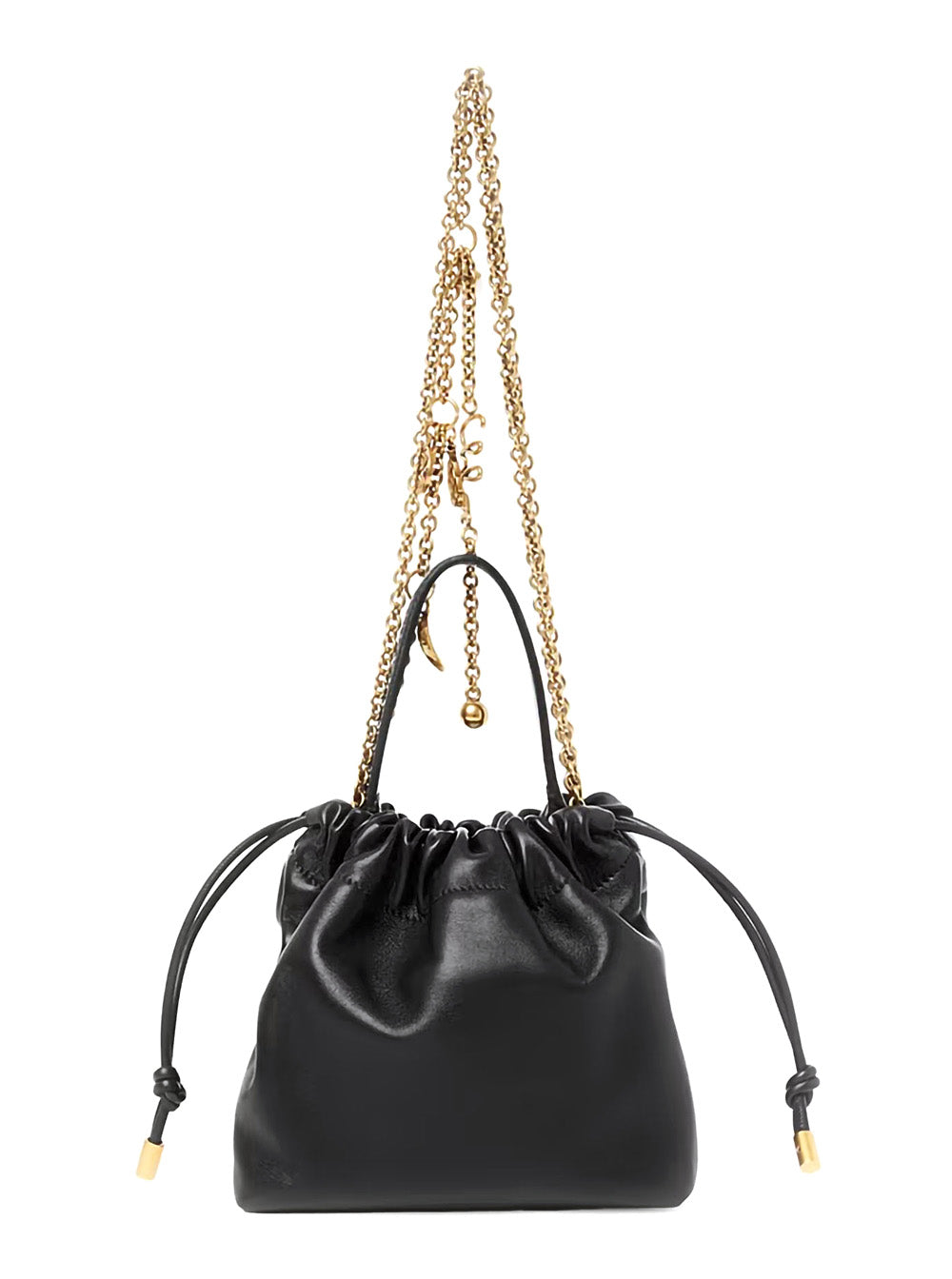 CHLOÉ Chloé Women Handbag With Triomphe Plaque On The Front In Black Leather For Women