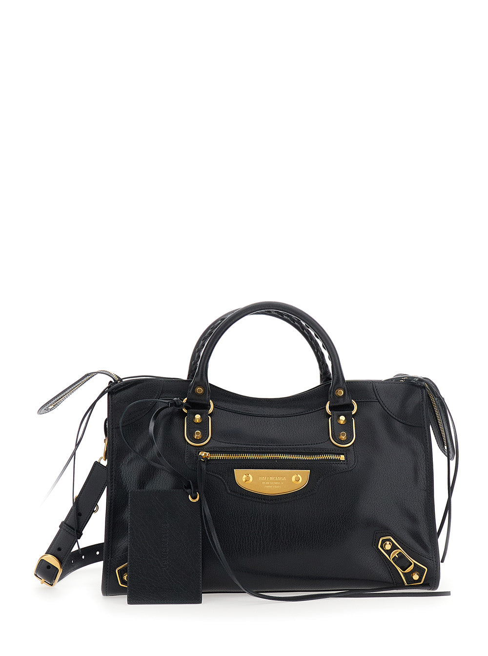 BALENCIAGA Balenciaga Women Le City Uptown Bag Medium In Supple Goat