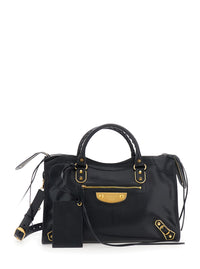BALENCIAGA Balenciaga Women Le City Uptown Bag Medium In Supple Goat