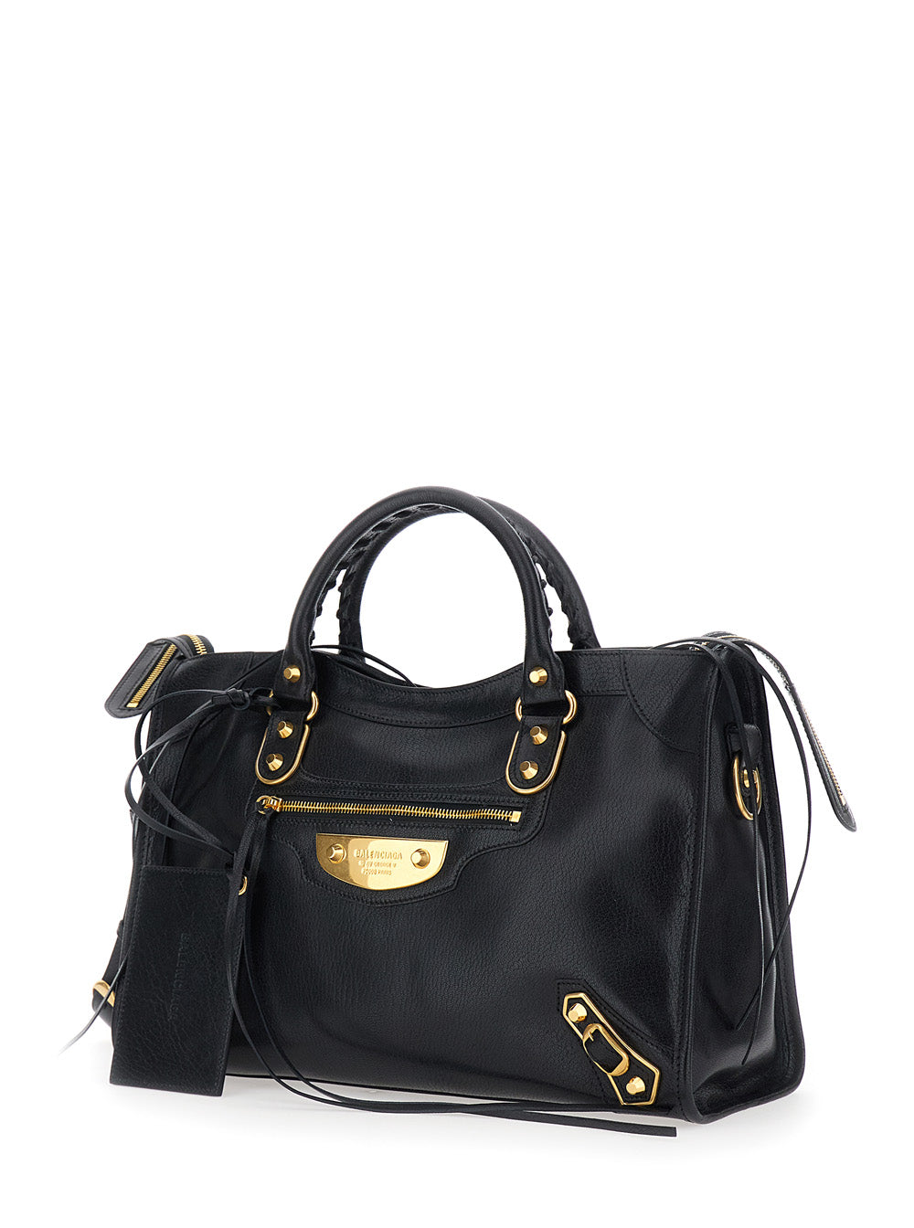 BALENCIAGA Balenciaga Women Le City Uptown Bag Medium In Supple Goat