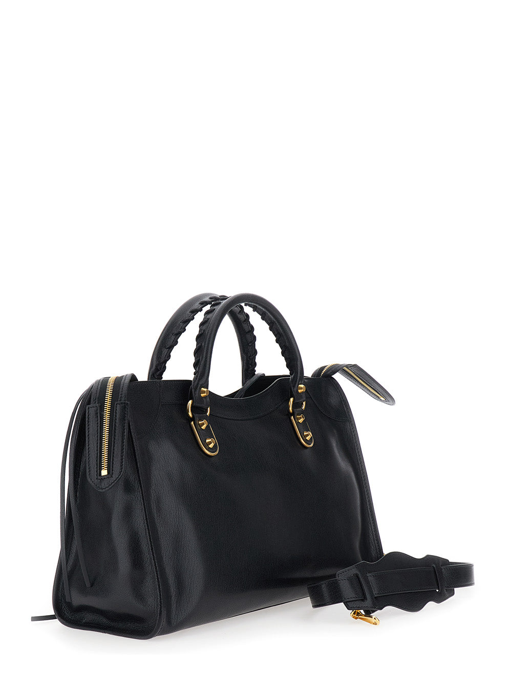 BALENCIAGA Balenciaga Women Le City Uptown Bag Medium In Supple Goat