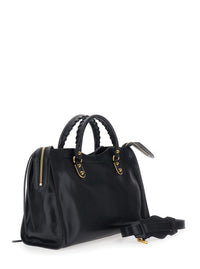 BALENCIAGA Balenciaga Women Le City Uptown Bag Medium In Supple Goat