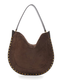 ISABEL MARANT Isabel Marant Women Oskan Hobo Bag Characterized By A Soft Design And A Sophisticated Look In Brown For Women