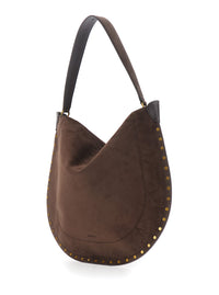 ISABEL MARANT Isabel Marant Women Oskan Hobo Bag Characterized By A Soft Design And A Sophisticated Look In Brown For Women