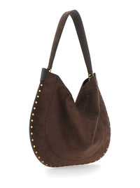 ISABEL MARANT Isabel Marant Women Oskan Hobo Bag Characterized By A Soft Design And A Sophisticated Look In Brown For Women