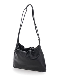 NOTHING WRITTEN Nothing Written Women Shoulder Bag With Black Leather Details