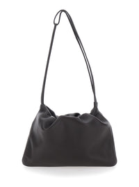 NOTHING WRITTEN Nothing Written Women Shoulder Bag Nrlla Strap Bag With Brown Leather Details
