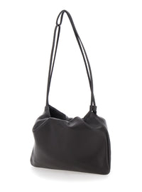 NOTHING WRITTEN Nothing Written Women Shoulder Bag Nrlla Strap Bag With Brown Leather Details