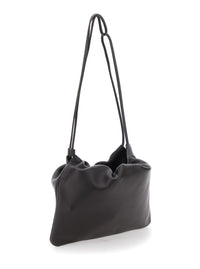 NOTHING WRITTEN Nothing Written Women Shoulder Bag Nrlla Strap Bag With Brown Leather Details