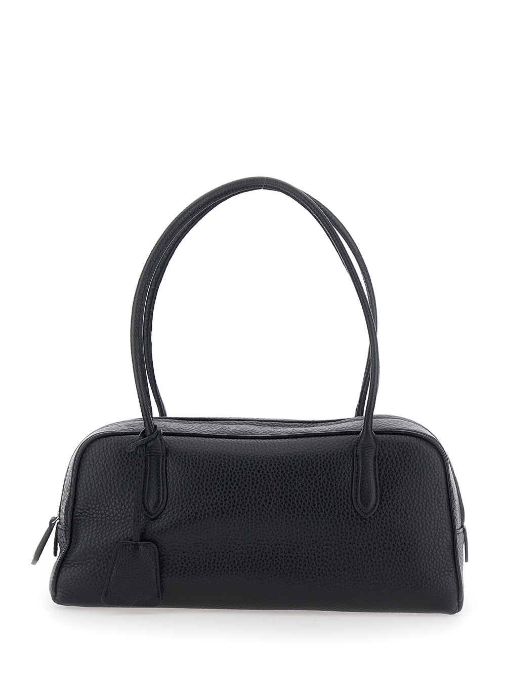 NOTHING WRITTEN Nothing Written Women Shoulder Bag With Black Leather Handles For Women