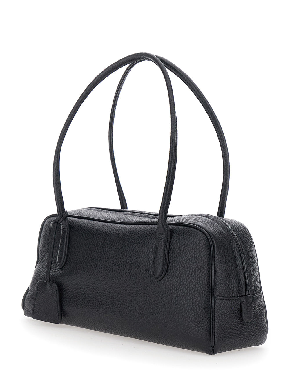 NOTHING WRITTEN Nothing Written Women Shoulder Bag With Black Leather Handles For Women