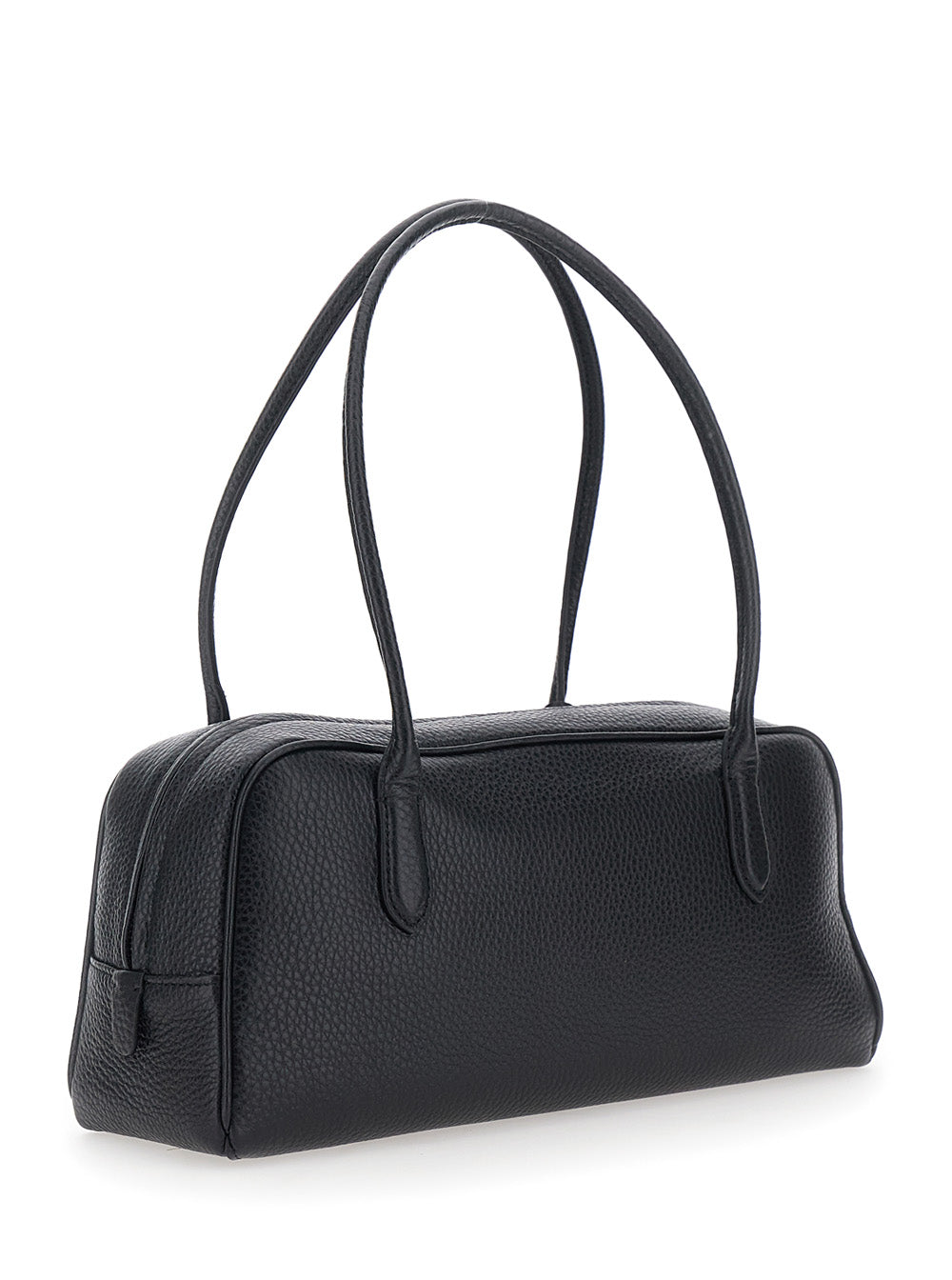 NOTHING WRITTEN Nothing Written Women Shoulder Bag With Black Leather Handles For Women