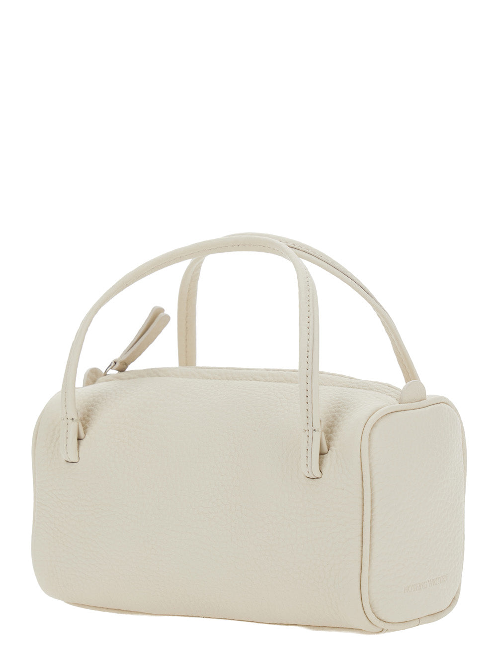 NOTHING WRITTEN Nothing Written Women Handbag 'Loaf Bread' With White Leather Details For Women