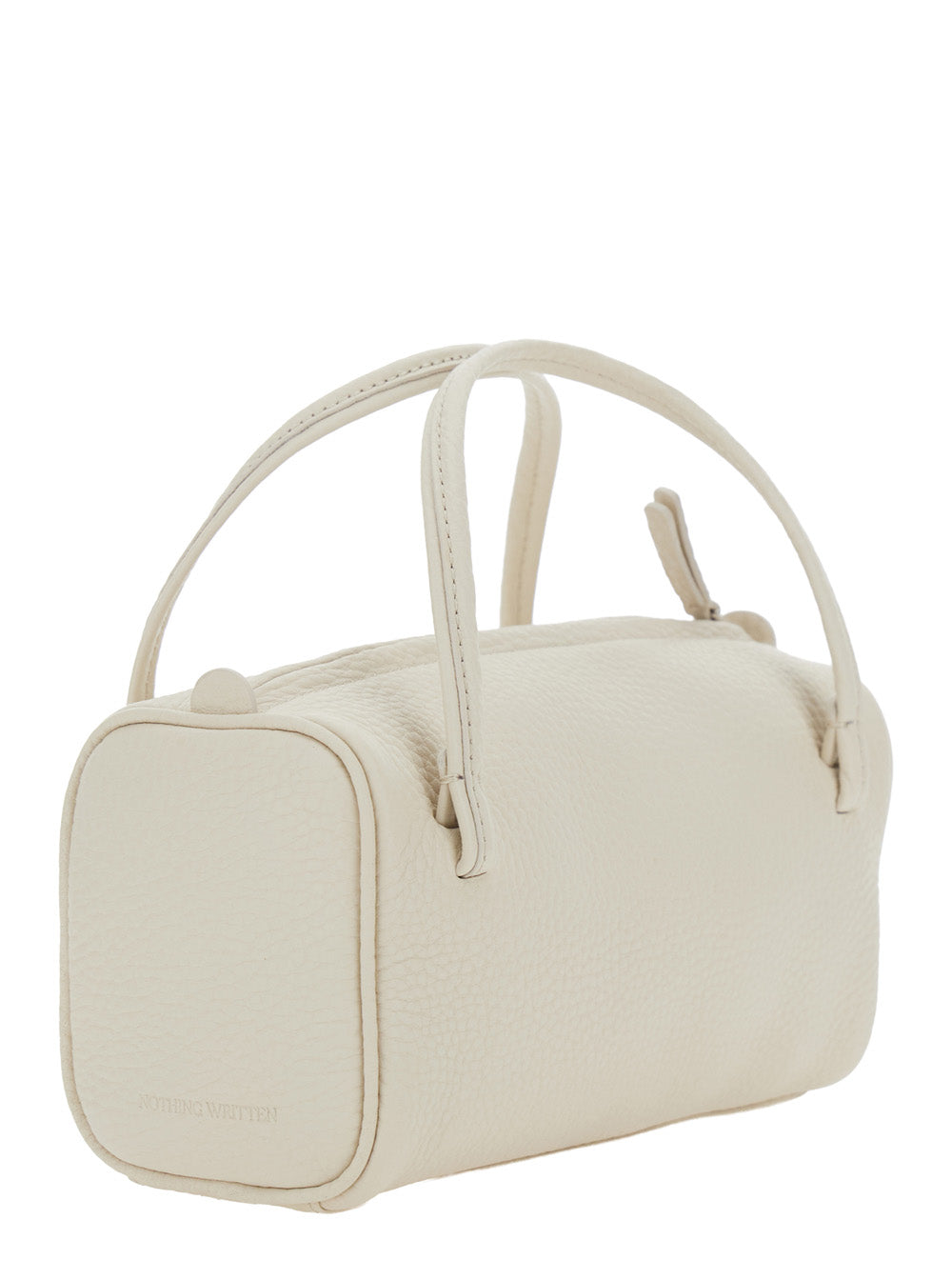 NOTHING WRITTEN Nothing Written Women Handbag 'Loaf Bread' With White Leather Details For Women