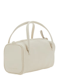 NOTHING WRITTEN Nothing Written Women Handbag 'Loaf Bread' With White Leather Details For Women