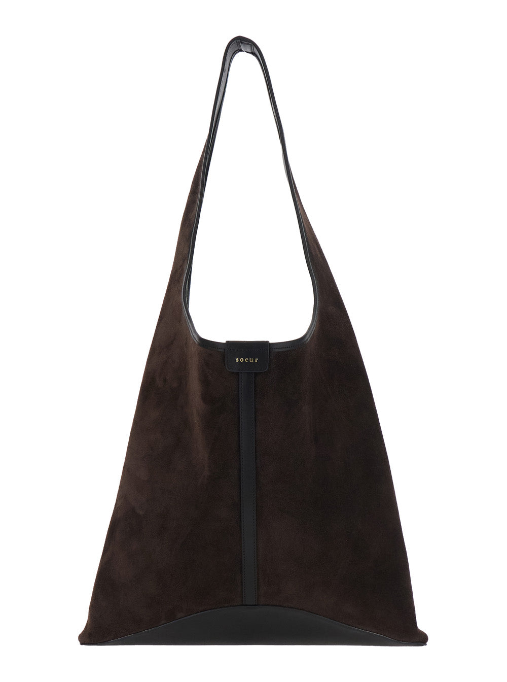 SOEUR Soeur Women Delice Bag With Brown Suede For Women