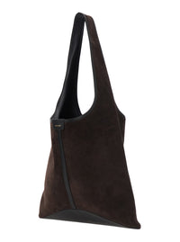 SOEUR Soeur Women Delice Bag With Brown Suede For Women
