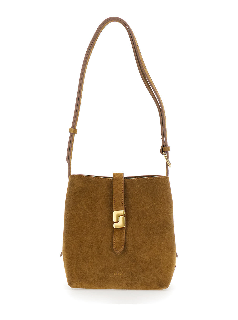 SOEUR Soeur Women Bello Mini With Leather Details Brown Woman