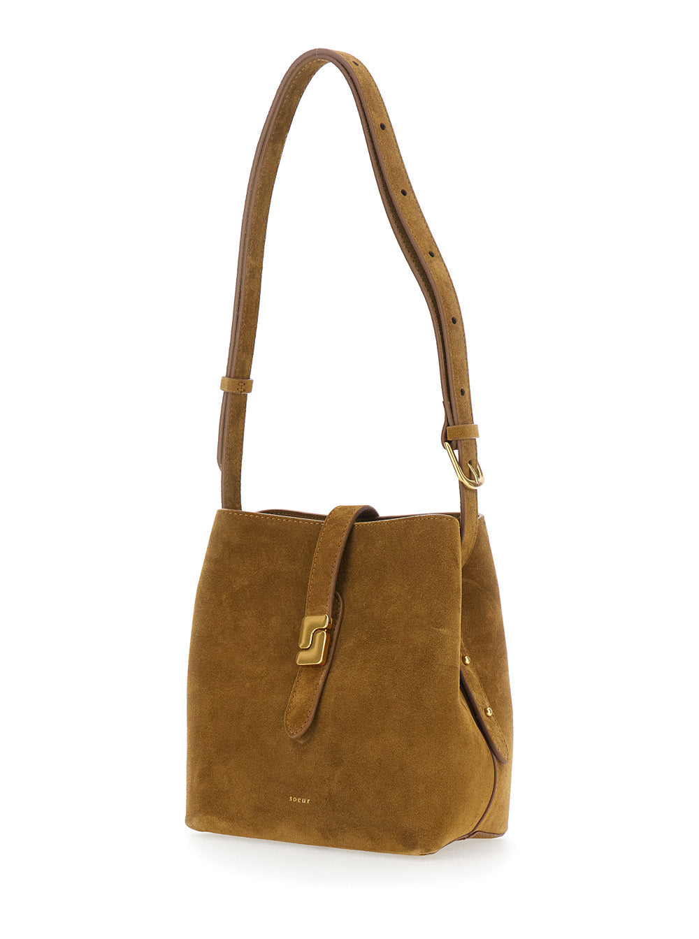 SOEUR Soeur Women Bello Mini With Leather Details Brown Woman