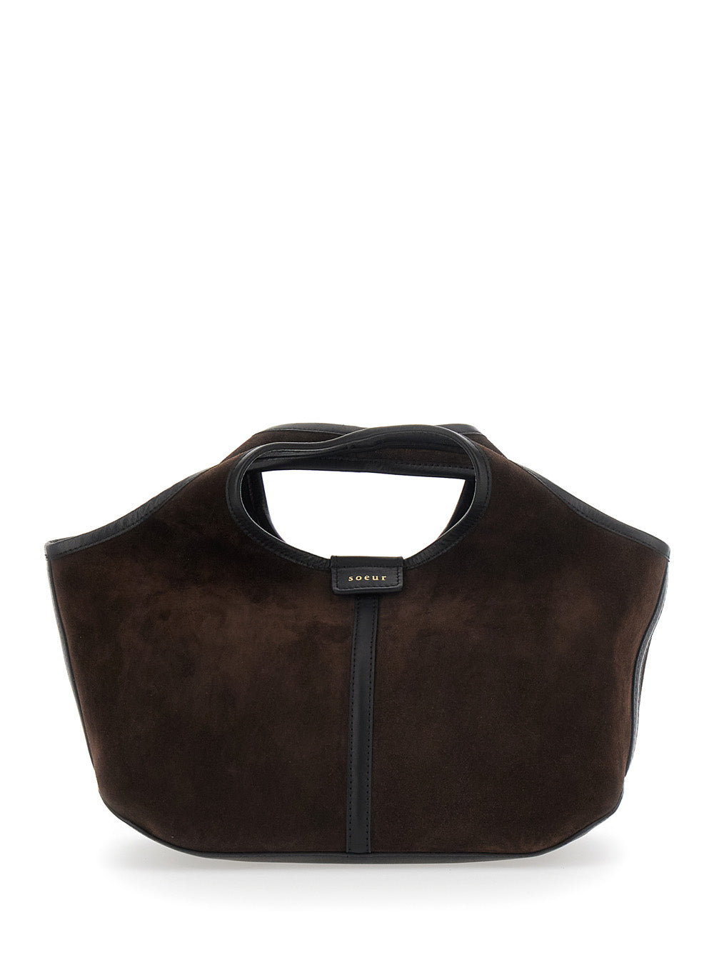 SOEUR Soeur Women Douce Mini Handbag With Leather And Brown For Women