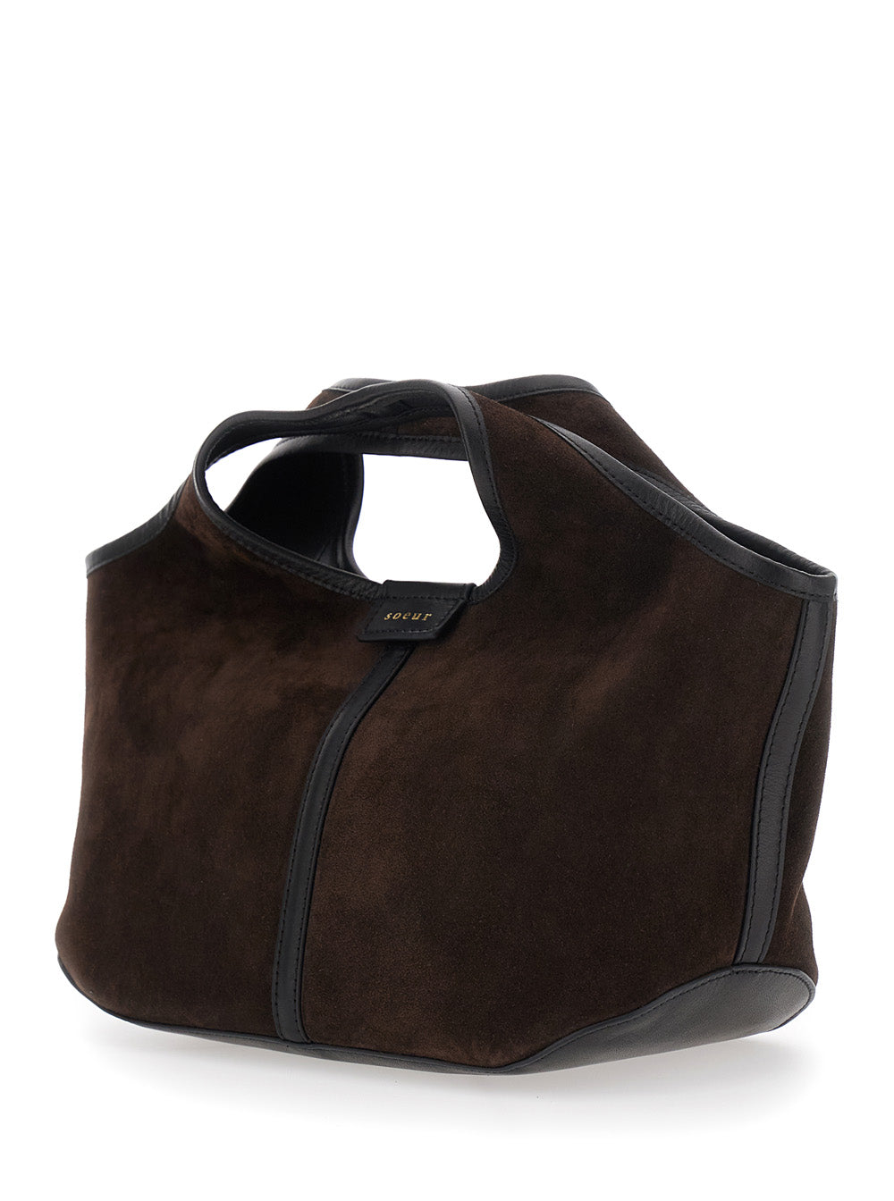 SOEUR Soeur Women Douce Mini Handbag With Leather And Brown For Women