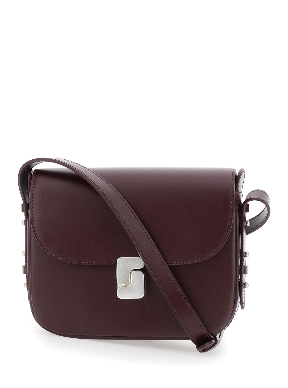SOEUR Soeur Women Bellissima Mini Leather Bag Bordeaux For Women