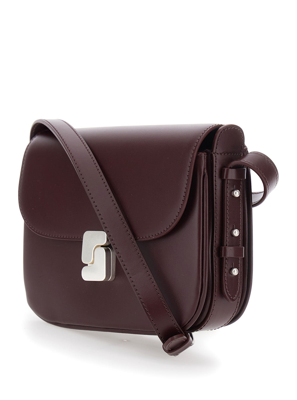 SOEUR Soeur Women Bellissima Mini Leather Bag Bordeaux For Women