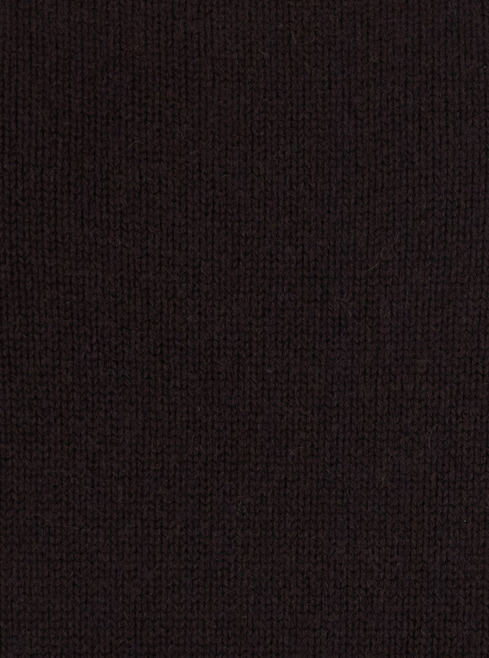 MAX MARA Max Mara Women 'Fragore' Brown Dress With High Neck And Elasticated Cuffs In Wool And Cashmere For Women