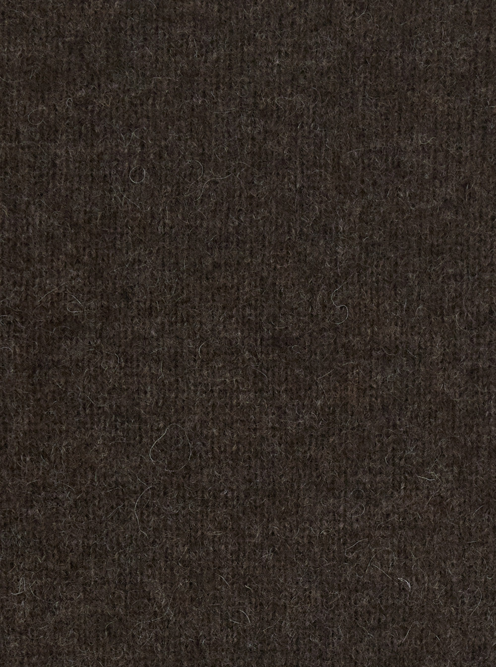 'S MAXMARA 'S Maxmara Women 'Voliera' Brown Sweater With Crew Neck And Ribbed Details In Wool For Women